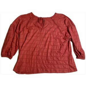 Universal Thread good co red orange blouse size medium women’s